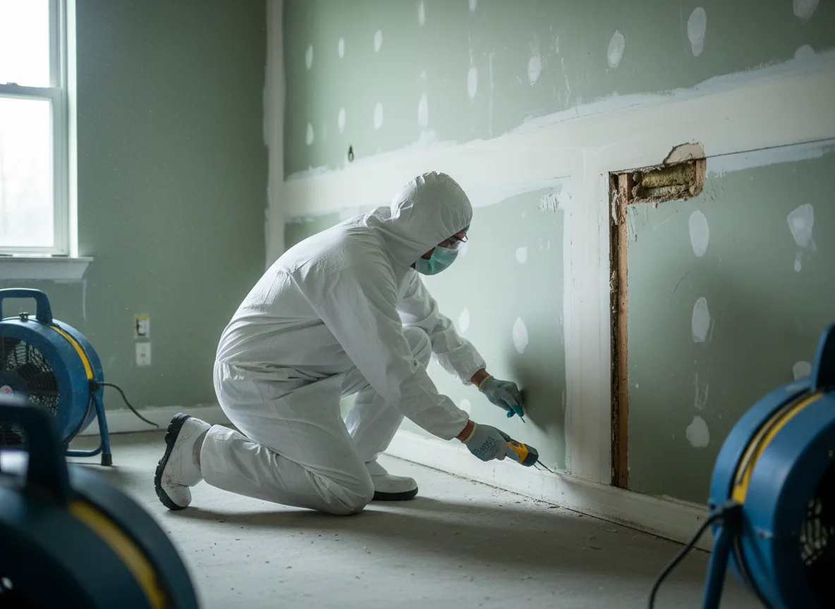 Water Damage Restoration company in Henlawson, WV